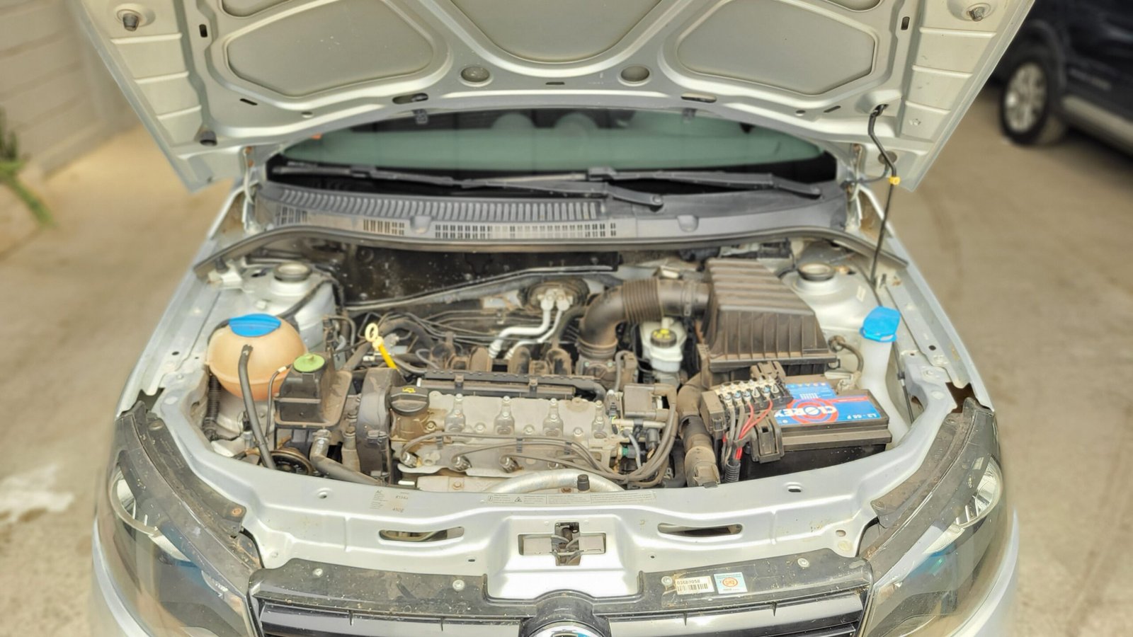 Volkswagen Saveiro Saveiro 1.6 C/Ext Pack High L17 - Image 8