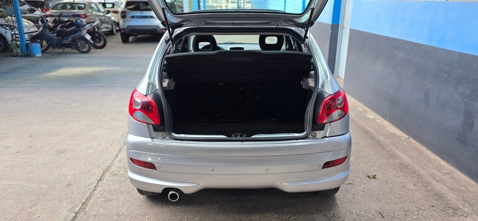 Peugeot 207 207 Compact 1.6 5p Xt Feline Tip - Image 8