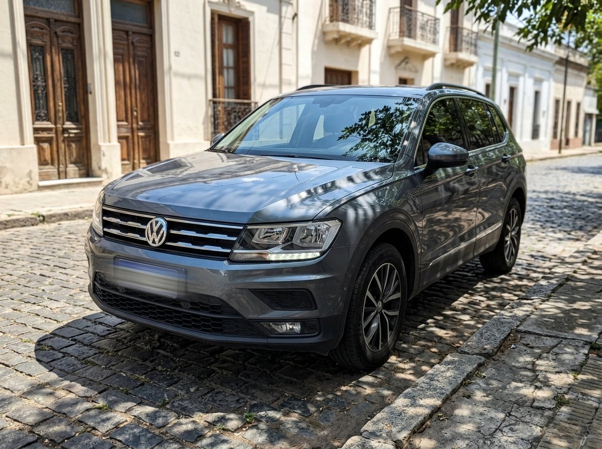 Volkswagen Tiguan All Space Tiguan 1.4 Tsi Trendline 150cv Dsg