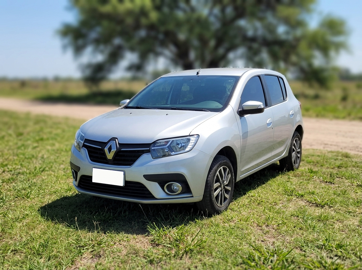 Renault Sandero Sandero Ii 1.6 16V Intens Cvt L19