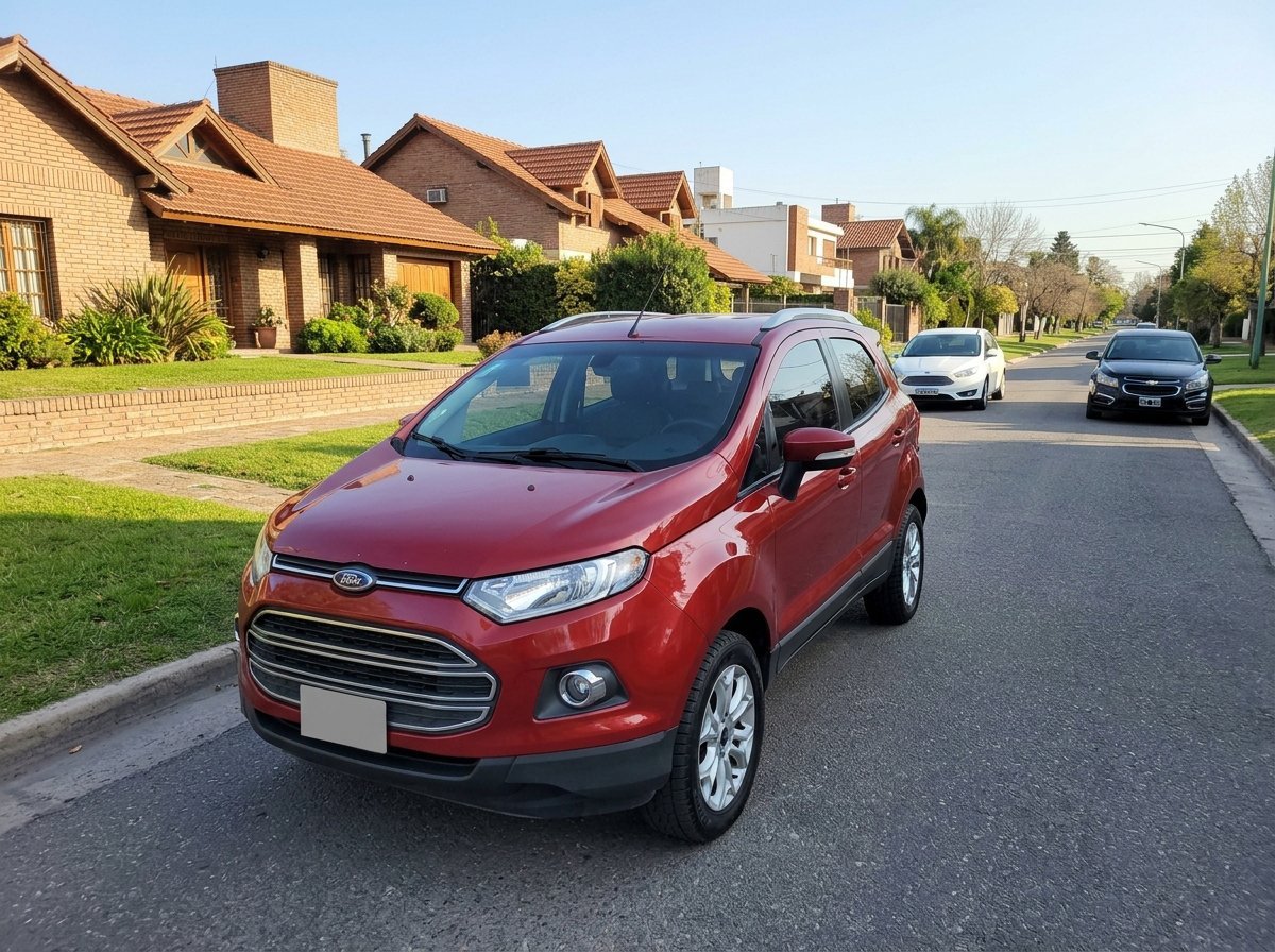 Ford Eco Sport 1.6 Titanium L13
