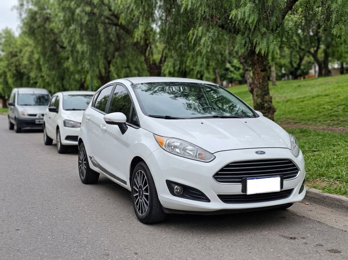 Ford Fiesta Fiesta 1.6 4p Se Plus (Kd)