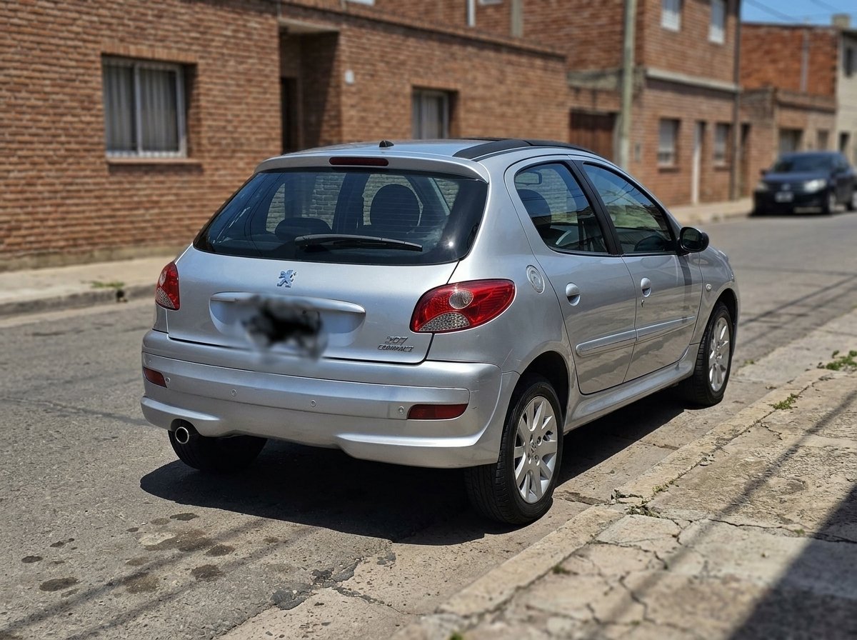 Peugeot 207 207 Compact 1.6 5p Xt Feline Tip - Image 3