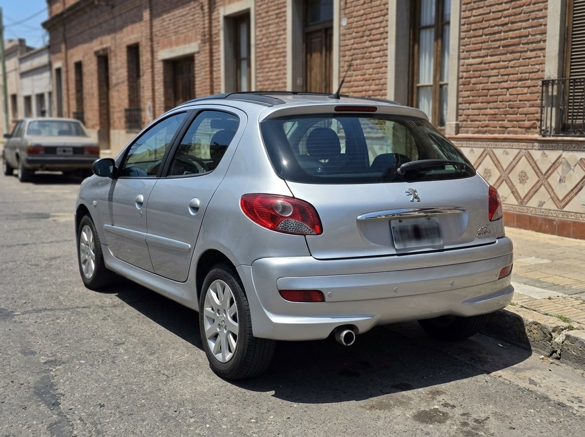 Peugeot 207 207 Compact 1.6 5p Xt Feline Tip - Image 4