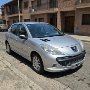 Peugeot 207 Compact 1.6 5p Xt Feline Tip