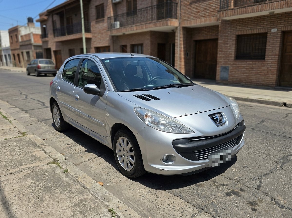 Peugeot 207 207 Compact 1.6 5p Xt Feline Tip