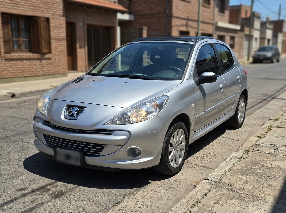 Peugeot 207 207 Compact 1.6 5p Xt Feline Tip - Image 2