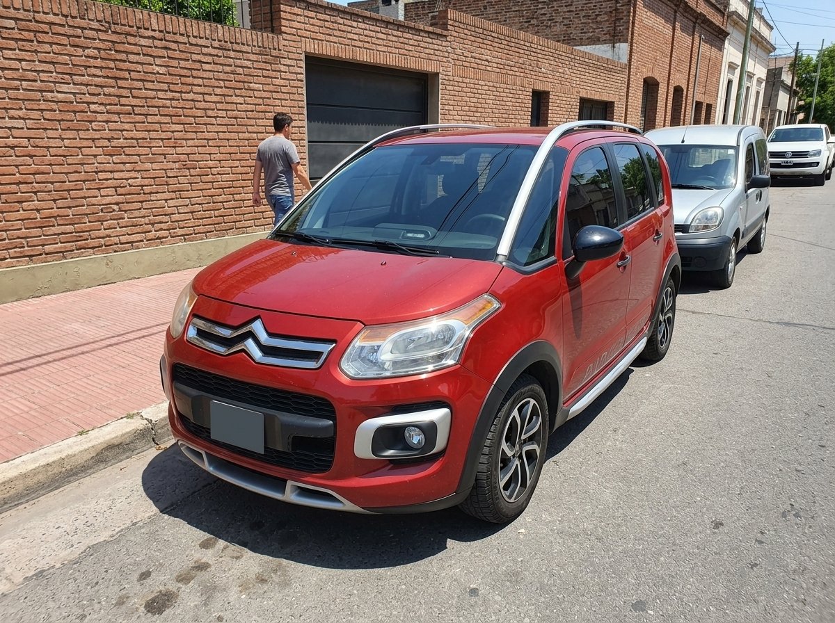 Citroen C 3 Aircross C 3 Aircross 1.6 Sx