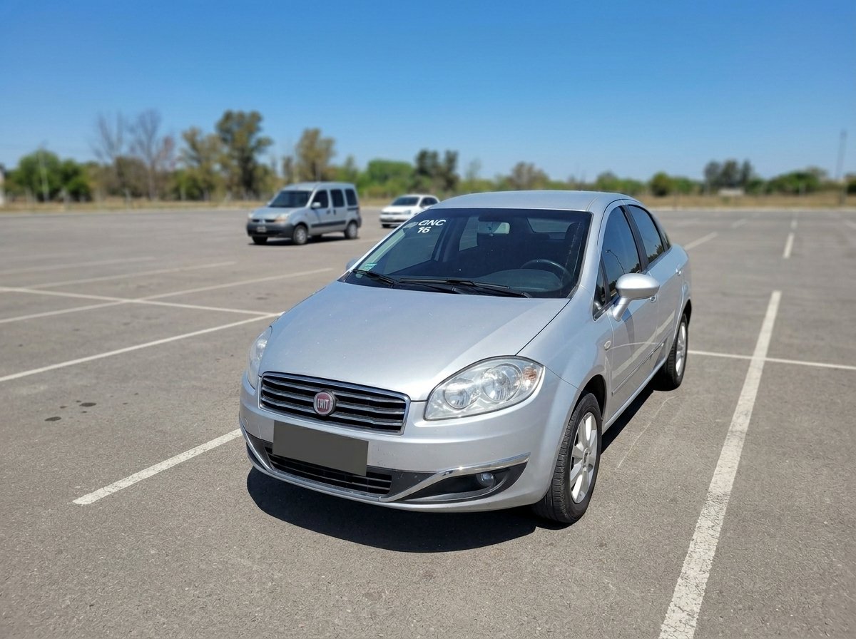 Fiat Linea Linea Absolute Uconnect Dualo L16