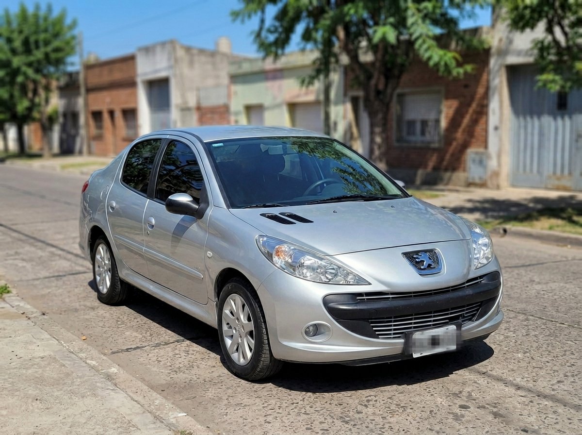 Peugeot 207 207 Compact 2.0 4p Xt Hdi