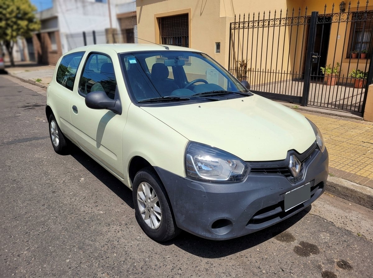 Renault Clio Clio Mio 1.2 3p Authen Pack
