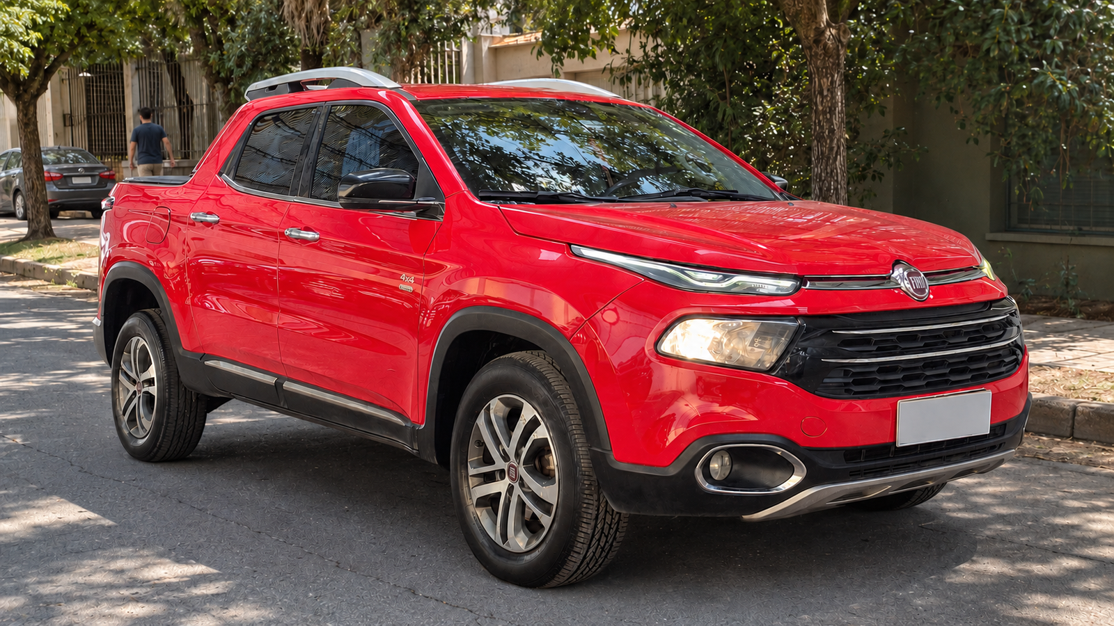 Fiat Toro 2.0Tdi Volcano 4X4 At