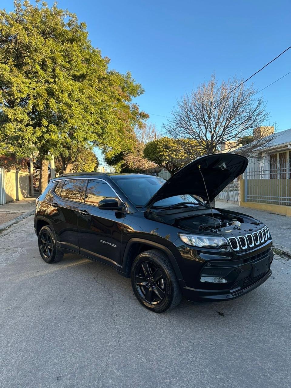 Jeep Compass Compass 1.3 T 270 Sport At6 - Image 8