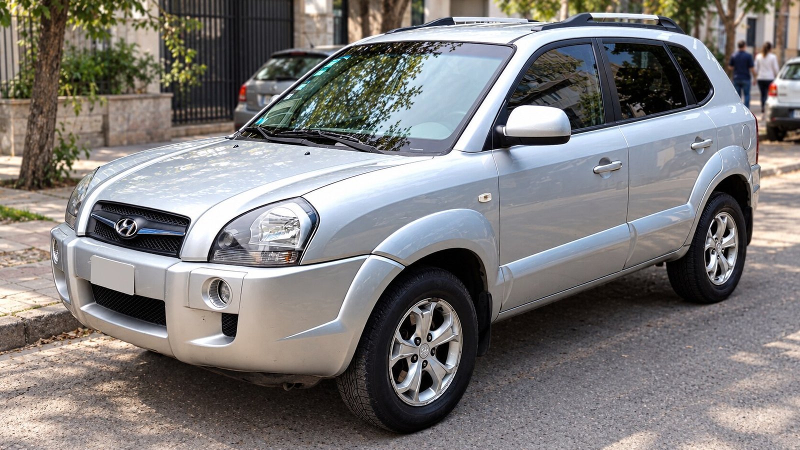 Hyundai Tucson Tucson 2.0 4X2 Td At