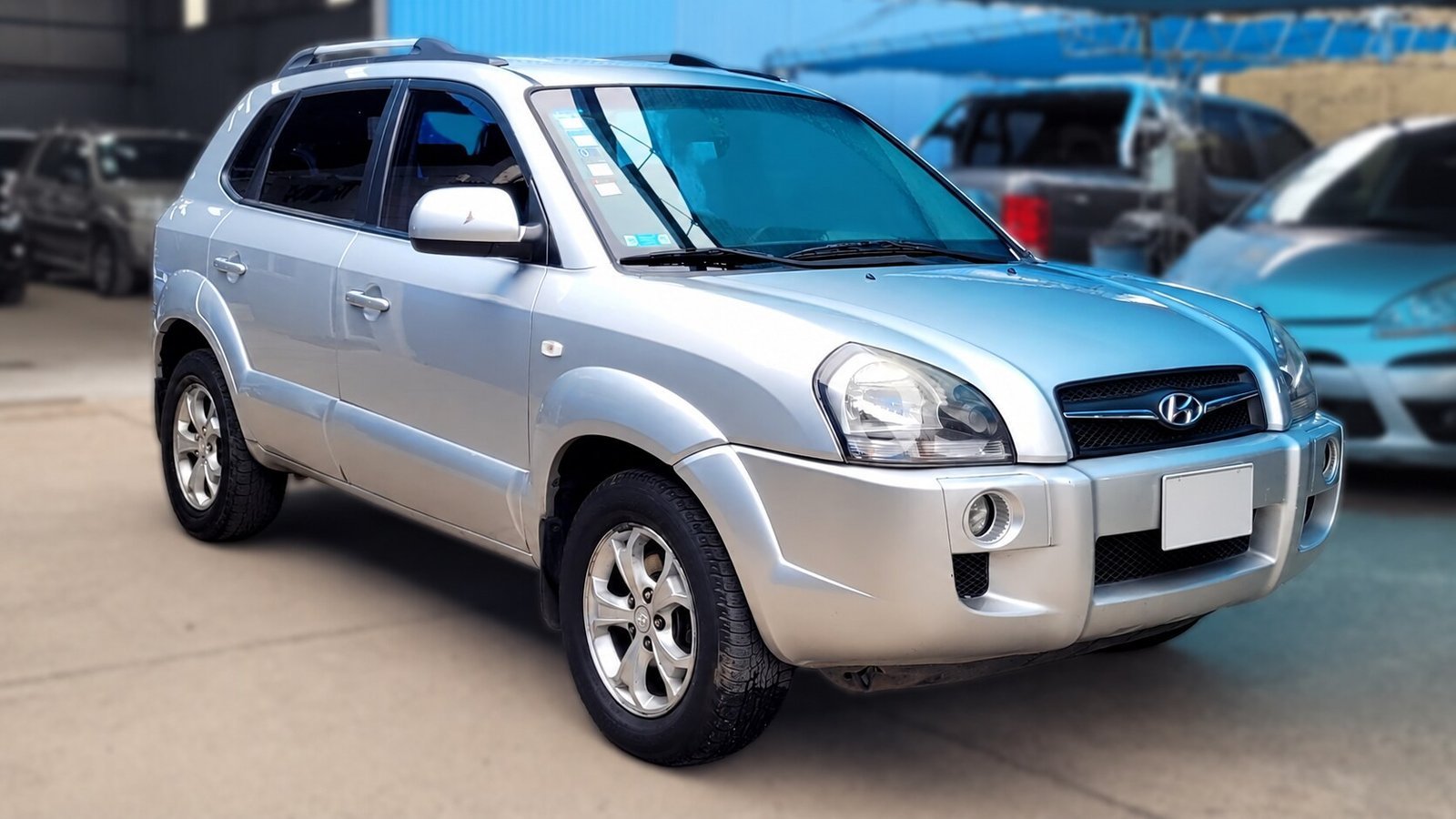 Hyundai Tucson Tucson 2.0 4X2 Td At - Image 2