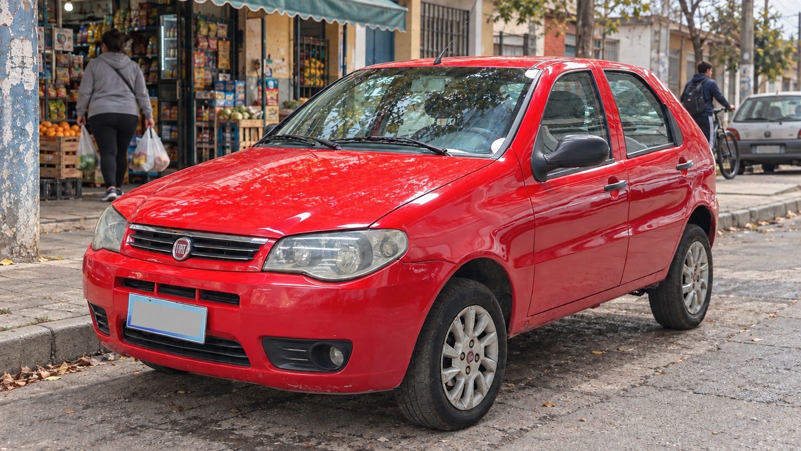 Fiat Palio Palio 1.4 5p Fire Seguridad L14