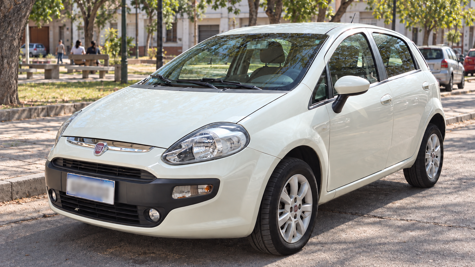 Fiat Punto Punto 1.4 Attractive L13