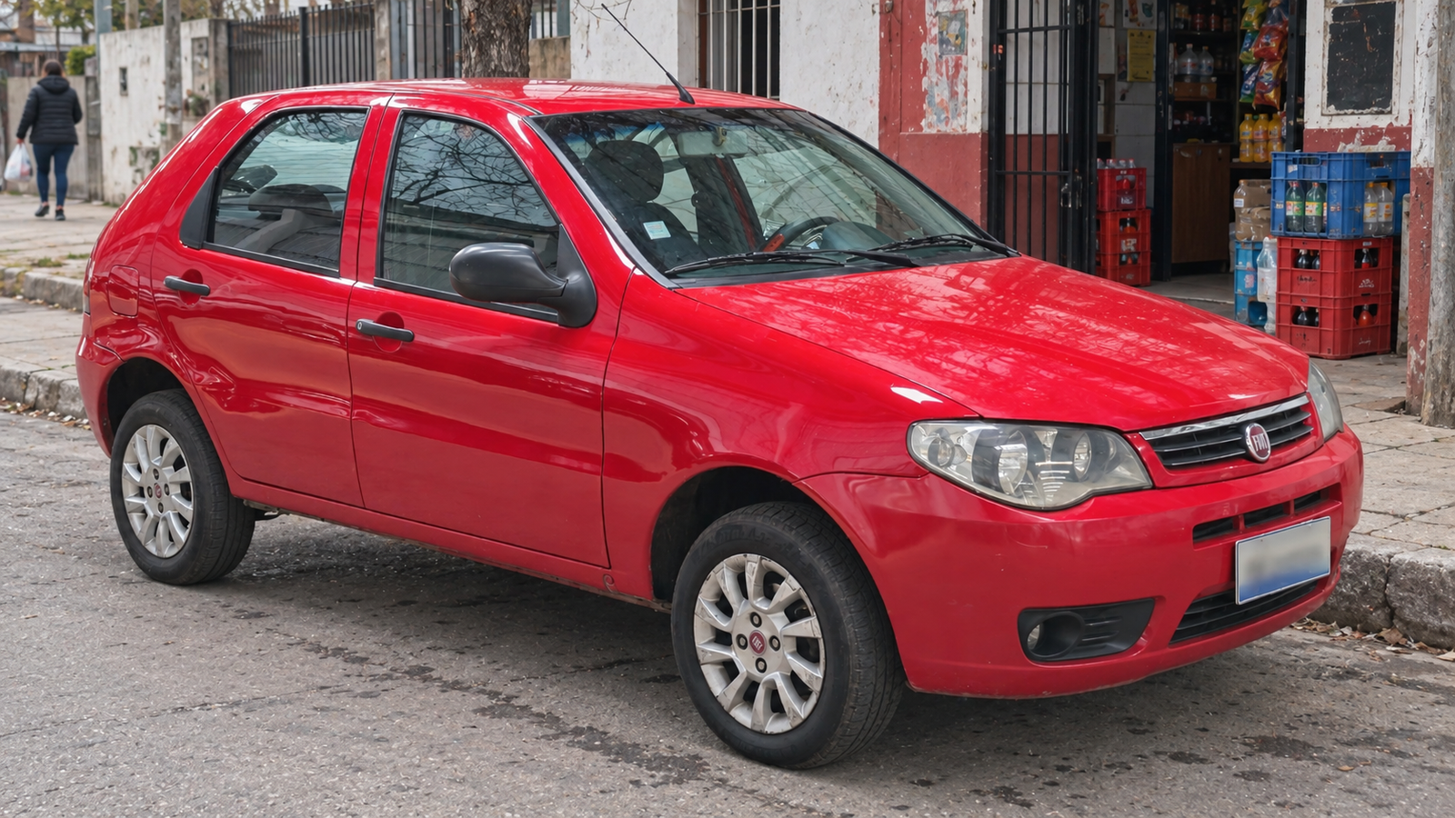 Fiat Palio Palio 1.4 5p Fire Seguridad L14 - Image 2