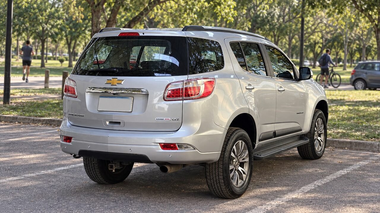 Chevrolet Trailblazer 2.8 4x4 LTZ AT - Image 2