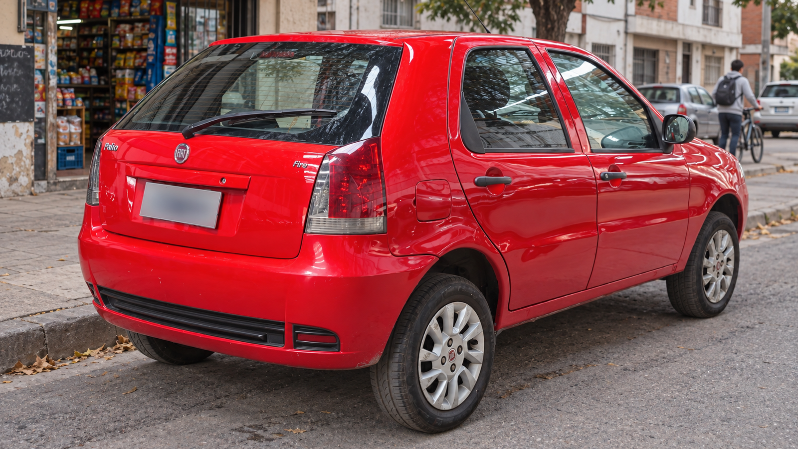 Fiat Palio Palio 1.4 5p Fire Seguridad L14 - Image 3