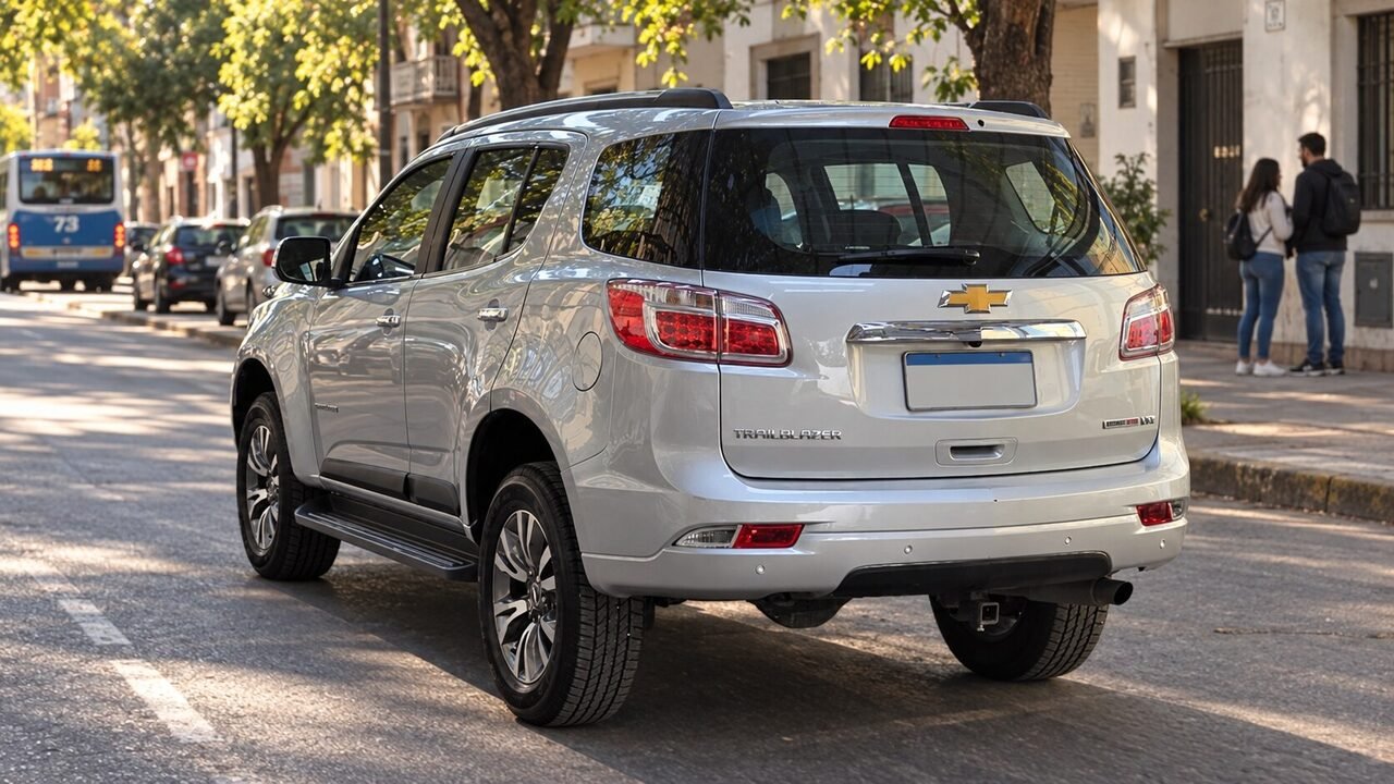 Chevrolet Trailblazer 2.8 4x4 LTZ AT - Image 3