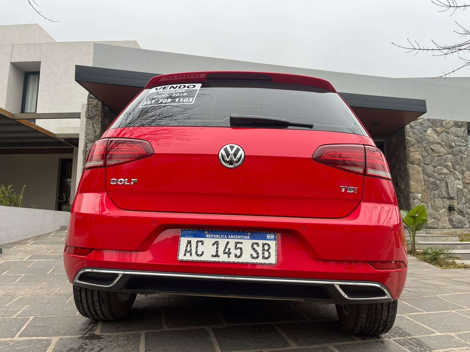 Volkswagen Golf 7 Golf Vii 1.4 Tsi Highline Dsg - Image 4