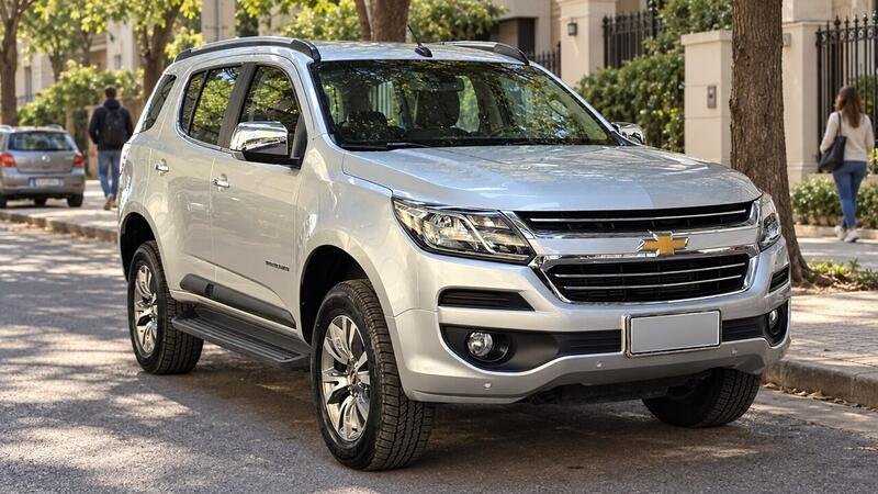 Chevrolet Trailblazer 2.8 4x4 LTZ AT